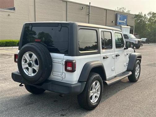 2019 Jeep Wrangler Unlimited Sport S 4x4