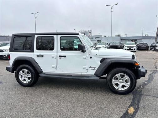 2019 Jeep Wrangler Unlimited Sport S 4x4