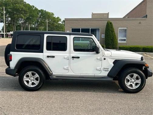2019 Jeep Wrangler Unlimited Sport S 4x4