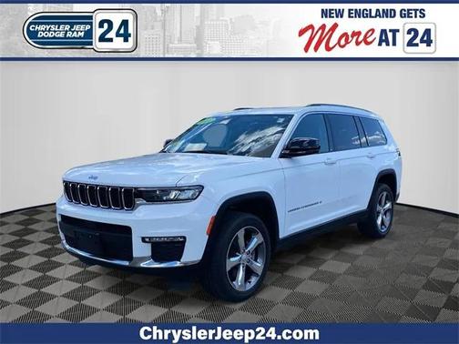 2022 Jeep Grand Cherokee L Limited 4x4