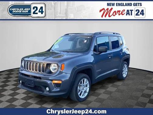 2022 Jeep Renegade Latitude 4x4