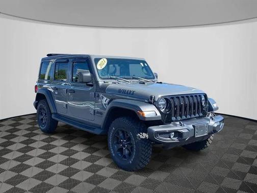 2021 Jeep Wrangler Unlimited Willys 4x4