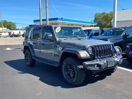 2021 Jeep Wrangler Unlimited Willys 4x4