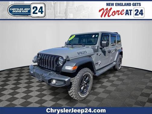2021 Jeep Wrangler Unlimited Willys 4x4