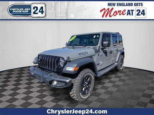 2021 Jeep Wrangler Unlimited Willys 4x4