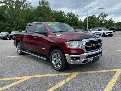 2019 RAM 1500 Big Horn/Lone Star Crew Cab 4x4 57' Box