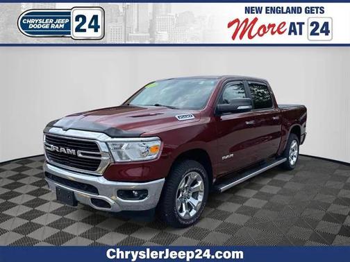 2019 RAM 1500 Big Horn/Lone Star Crew Cab 4x4 57' Box