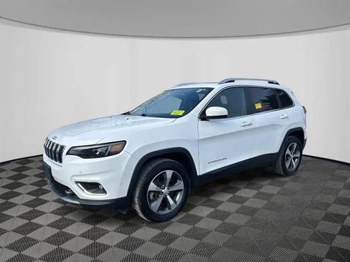 2021 Jeep Cherokee Limited 4X4