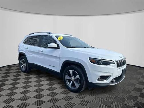 2021 Jeep Cherokee Limited 4X4