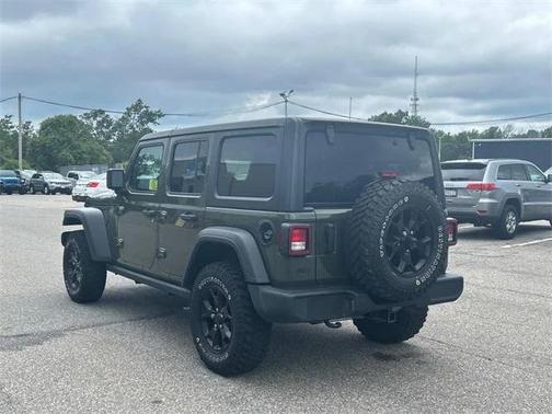 2021 Jeep Wrangler Unlimited Willys 4x4