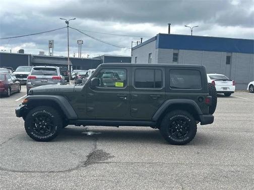 2021 Jeep Wrangler Unlimited Willys 4x4