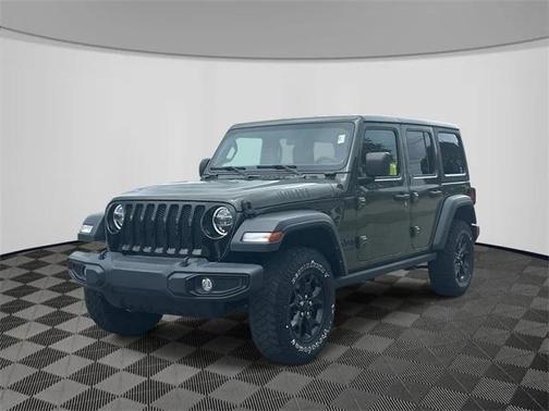 2021 Jeep Wrangler Unlimited Willys 4x4
