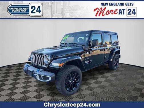 2024 Jeep Wrangler 4xe Sahara 4xe