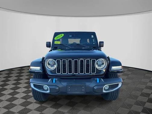 2024 Jeep Wrangler 4xe Sahara 4xe