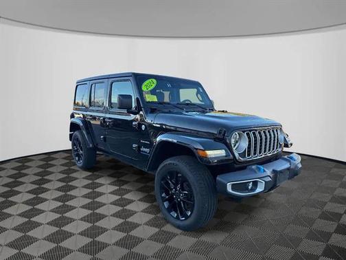 2024 Jeep Wrangler 4xe Sahara 4xe