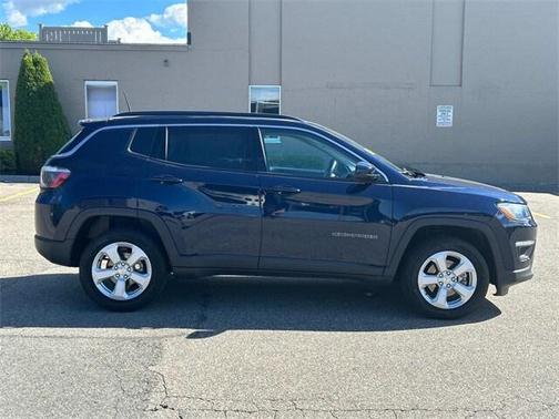 2021 Jeep Compass Latitude 4x4