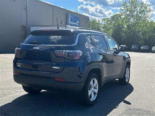 2021 Jeep Compass Latitude 4x4
