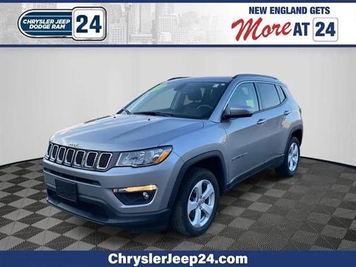 2019 Jeep Compass Latitude 4x4