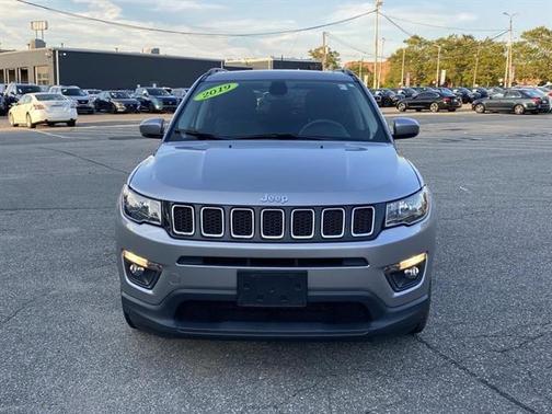 2019 Jeep Compass Latitude 4x4