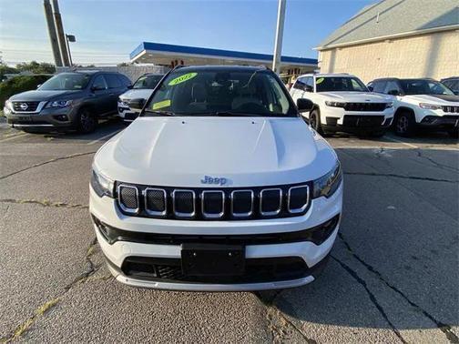 2022 Jeep Compass Limited 4x4