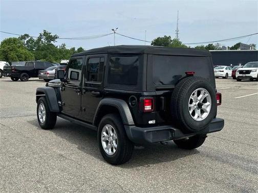 2021 Jeep Wrangler Unlimited Islander 4x4