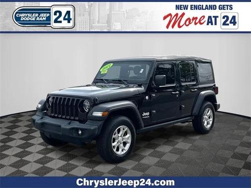 2021 Jeep Wrangler Unlimited Islander 4x4