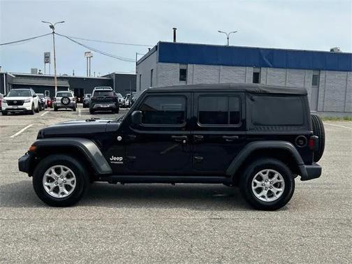 2021 Jeep Wrangler Unlimited Islander 4x4