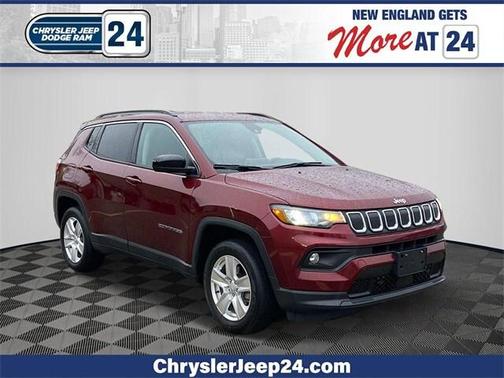 2022 Jeep Compass Latitude 4x4