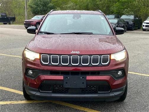 2022 Jeep Compass Latitude 4x4