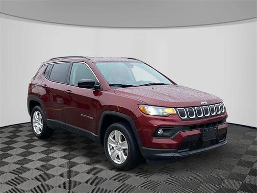 2022 Jeep Compass Latitude 4x4