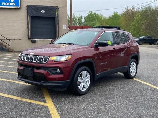 2022 Jeep Compass Latitude 4x4