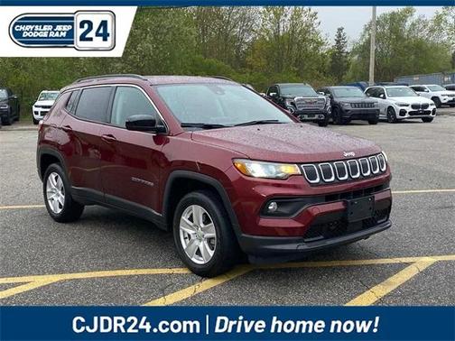 2022 Jeep Compass Latitude 4x4