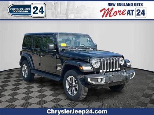 2021 Jeep Wrangler Unlimited Sahara 4x4