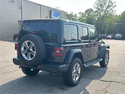2021 Jeep Wrangler Unlimited Sahara 4x4