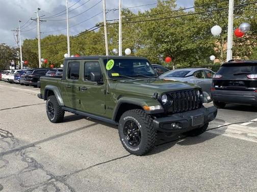 2021 Jeep Gladiator Willys 4x4