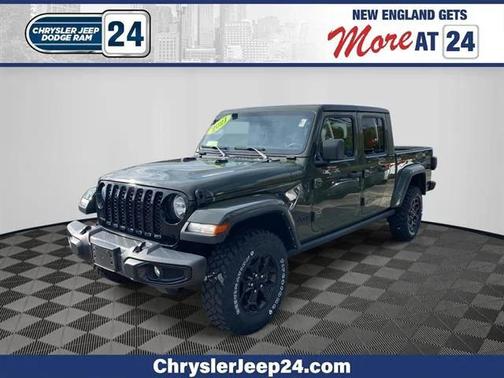 2021 Jeep Gladiator Willys 4x4