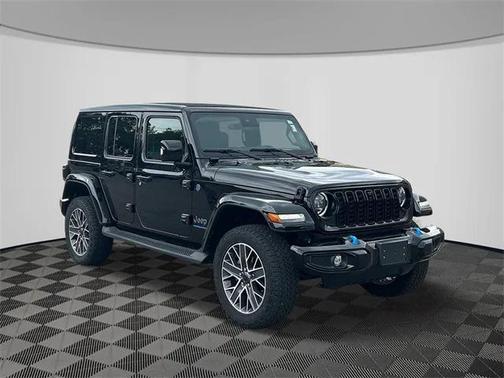 2024 Jeep Wrangler 4xe Summit 4xe