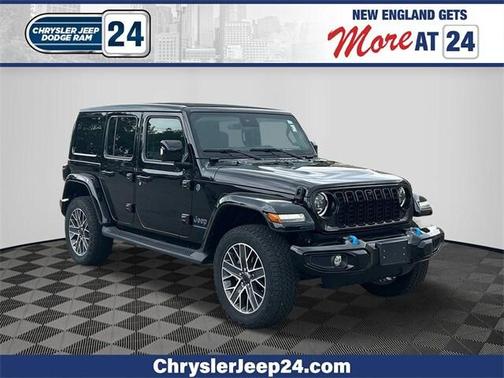 2024 Jeep Wrangler 4xe Summit 4xe