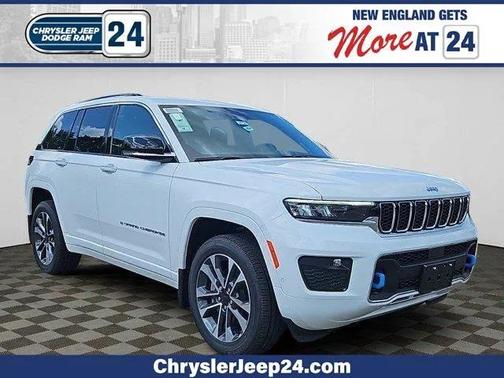 2023 Jeep Grand Cherokee 4xe Overland