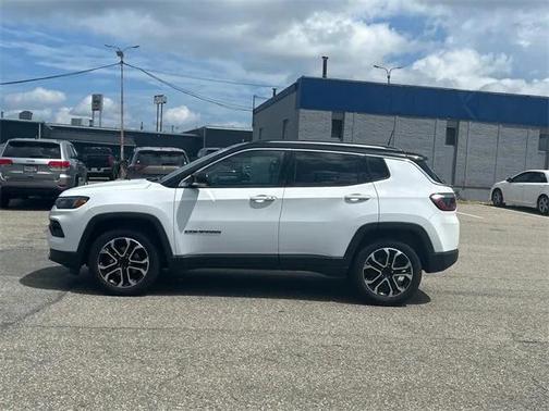 2022 Jeep Compass Limited 4x4
