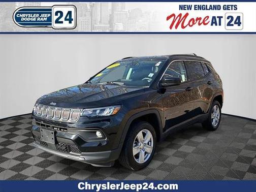 2022 Jeep Compass Latitude 4x4