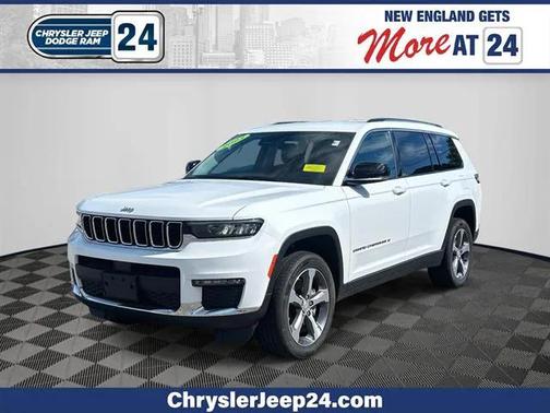 2023 Jeep Grand Cherokee L Limited 4x4