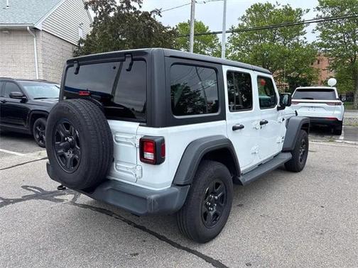 2018 Jeep Wrangler Unlimited Sport S 4x4