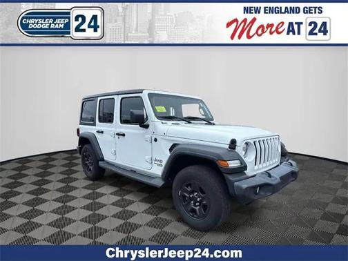 2018 Jeep Wrangler Unlimited Sport S 4x4