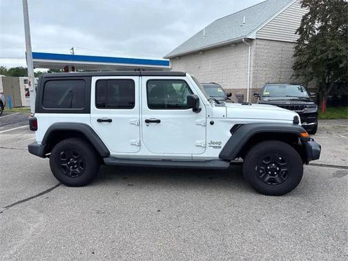 2018 Jeep Wrangler Unlimited Sport S 4x4