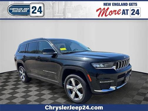 2021 Jeep Grand Cherokee L Limited 4x4