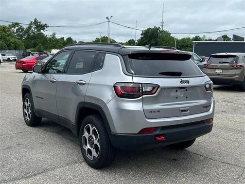 2022 Jeep Compass Trailhawk 4x4