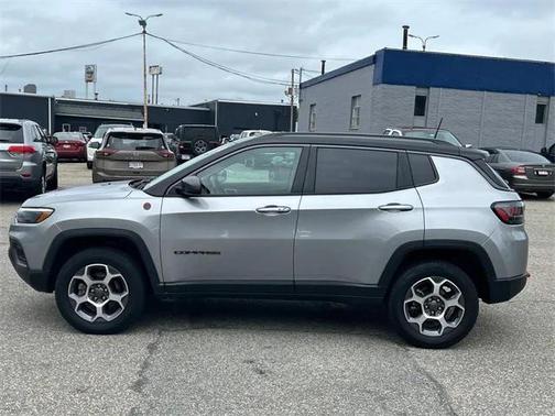 2022 Jeep Compass Trailhawk 4x4