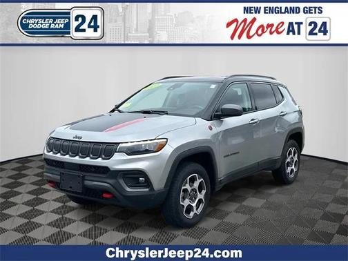2022 Jeep Compass Trailhawk 4x4