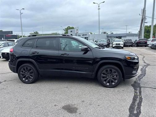 2021 Jeep Cherokee 80th Anniversary 4X4